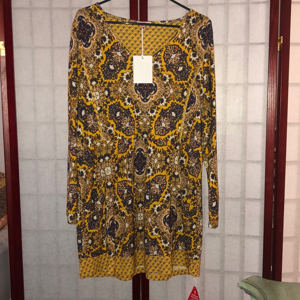 Shirt multicolored tunic